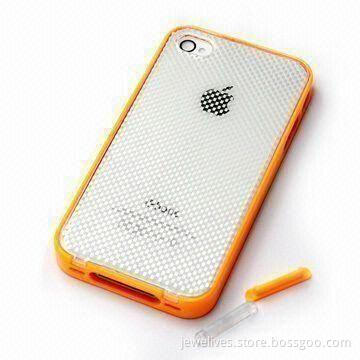 Hard Case for iPhone 4, Made of PC Material, with Water-repellent and Anti-scratch